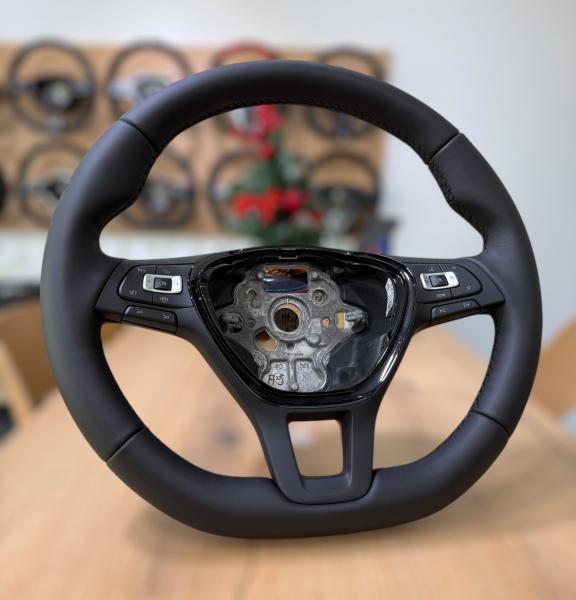 VW Golf 7 VII GTI R-line GTI GTD Passat B9 Lenkrad neu beziehen